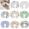 Nursing Soft Pillow Cover Baby Pillow Case Spädbarn Cuddle U-formad kuddväska Bil Soffa Kudde Kvinnor Kids Feeding Waist PillowCase C176