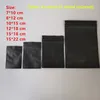 Plastic mylar bags Aluminum Foil Zipper Bag for Long Term food storage and collectibles protection 8 colors two side colored