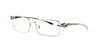 Hurtownie-Women Glass Drażniący Okulary Ramki Metal Srebrny Nogi Moda Hiphop Okulary Okulary Eyeglasses