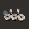 50 pz/lotto U604ZZ 604UU 4x13x4mm U cuscinetto a sfere a gola profonda guida di guida 4*13*4mm stampante 3d