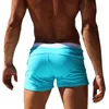 Nieuwe sexy mannen badpak heren zwembroek voor zwemmen gay mannen badmode mannen strand zwemmen bokser shorts Sungas de Praia Homes SH190702