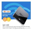 H96 Mini H8 Quad Core 4K Smart TV Caixa Android9.0 RockChip RK3228A Suporte 2.4G / 5G WiFi BT4.0 Display LED