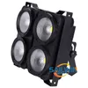 UK Stock 4x100W 400W COB 2in1 Warmwhite Coolwhite LED Studio Blinder Light DJ Stage Theater Audience Light