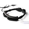 Throat Vibration Mic Hörlur Headset Nato Plug for Radio CS O7W2