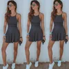 fashion-HOT Fashion Women Dress Summer Casual Sleeveless Solid Female Beach Dress Sexy Ladies Short Mini Dress Womens Clothing Sundress