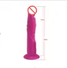 7 Velocidade Vibrador Anal para Mulher Realista Ventosa Dildo Vibrador Silicone Butt Plug Pênis Anal Vibrando Brinquedos Adultos Do Sexo