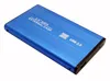 2.5 inch HDD externe behuizingscase metalen externe opbergdoos voor SATA tot USB 2.0 harde schijf met