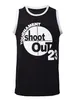 Nave dagli Stati Uniti Birdie # 96 Motaw # 23 Maglia da basket Sopra il cerchio Torneo Shootout Film Uomini Tutti cuciti S-3XL Alta qualità