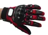 Cykeltillförsel Touch Screen Racing Off-Road Outdoor Knight Full Finger Half Finger Motorcykel Anti-Smashing Windproect Gloves293m