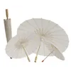 Parapluie en papier de bambou blanc, Parasol dansant, décor de fête nuptiale, Parasols de mariage, parapluies en papier blanc