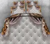 Copriletto 3D Bedding Set Doppia Re completa la regina del lenzuolo Duvet Federa Lenzuola California King Style Decora europea