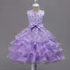 Mädchenkleid ärmellos Kinderkleider Mädchenkleidung Party Prinzessin Vestidos Nina 3 5 6 7 -14 Jahre Geburtstagskleid Weihnachten Taufe