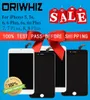 Oriwhiz ersättningsskärm för iPhone 5 5S 6 6 Plus 6s 6s plus 7 8 LCD-digitaliseringsenhet Hög ljusstyrka Svartvit