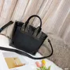 Designer-2019 Marke Mode Designer Handtasche Mini Brief Druck Umhängetasche hochwertige Frauen Einkaufstasche #143