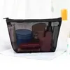 Designer-Women Transparent Cosmetic Bag Travel Function Makeup Case Zipper Make Up Organizer Storage Pouch Toiletry Beauty Wash Bag