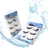 4 PAIR / SCATOLA ACQUA ACQUA SICURO FALSE Ciglia Colla Autoadesivo autoadesivo auto-rivestibile riutilizzabile riutilizzabile ciglia finte