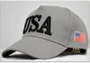 Gorras con bandera de Estados Unidos Gorra de béisbol del 45.o presidente de EE. UU. Donald Trump Haga que Estados Unidos vuelva a ser grande Sombrero de bola Sombrero para el sol de viaje informal al aire libre TLZYQ751