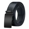Stock in USA Mens Belts Cowhide Designer Belts Men High Quality Genuine Leather Automatic Buckles Ratchet Belts DK-0050