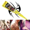 25 / 30g DIY desenho corporal pintura preta mehndi henna cones natural tatuagem tatuagem arte arte etiqueta tatuagem ferramentas