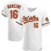 31 Patch du 30e anniversaire du maillot Cedric Mullins Orioles en 2022 Trey Mancini Chris Davis Cal Ripken Jr. Jonathan Villar Hanser Alberto Jose Iglesias John Means