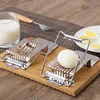 Stainless Steel Boiled Egg Slicer Cutter Tomato Mushroom Boiled Egg Ham Kiwi Multi Functional Cutter Kitchen Egg Tool