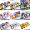 Nail Art Stickers Laser Stars Foil Set Glitter Nails Decorations Decals Tips Kit DIY Broken Glass Transfer Sticker Manicure Tool