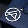 Fashion-ary Band "Linkin Park" Necklace Band Group Punk Silver Color Pendant Jewelry For Men And Women Free Delivery