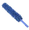 Universele Flexibele Auto Motorfiets Zachte Microfiber Noodle Chenille Legering Wielreiniger Car Wash Brush Clean Tool