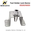 ISO20 ISO25 Tool Holder Lock Knife Seat Block Locking Device Ball Lock Cutter For ATC Spindle Newcarve