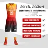 Billiga anpassade män Kids Basketball Set Uniforms Kits College Basketball Jerseys Sport Suits DIY Anpassade träningsdräkter2476818