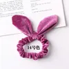 15 шт. / Лот горячие продажи Velvet Scrunchie Женщины Девушки Эластичные Резинки Для Волос Аксессуары Резинки Для Женщин Галстук Волос Кольцо Веревка Хвост Держатель