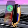 R1 Inteligentny Automatyczny Caring Bezprzewodowy Ładowarka Wireless do iPhone X XR XS 8 Plus Galaxy S10 S9 S8 S8 Szybkie Ładowanie Powietrza Uchwyt do telefonu MQ20