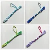 tessuto di alta qualità Perle Dummy Clip Holder Carino Ciuccio Clips Soother Catene dentizione giocattolo del bambino per il bambino Chew