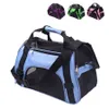 Bolsa de transporte para mascotas plegable Mochila portátil Mochila suave Transporte de perros Bolsas al aire libre Moda Perros Cesta Bolso RRA1996