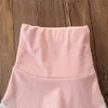 2019 Sommer neue Kindermode Mädchen Anzug Explosion Modelle Spitze weißen Kurzarm Halfter Bogen T-Shirt + rosa Rock Anzug