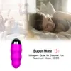 10 velocità VIBRATORI VIBRATORI Sex Toys for Woman con telecomando wireless impermeabile a proiettili silenziosi uova USB giocattoli ricaricabili per adulti Y27556291 adulti Y27556291