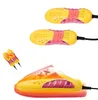 Candimill livraison gratuite 220 v Portable sèche-chaussures EU Plug Ultraviolet chaussure stérilisateur forme de voiture Voilet lumière chaussures chauffe-chaussures
