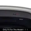 Autocollants de décoration de cadre de bouton de commutation de porte arrière électrique de voiture, accessoires d'intérieur en acier inoxydable pour Audi Q5 FY 2018 2019 2473