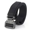 Fashion Men Tactical Cinks Nylon Belt Welon Duty Duty Duty Metal Fibbia Regolabile Cinture dell'esercito militare per uomini Rilascio rapido all'aperto J8205613