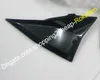 Carenature per moto adatte per Kawasaki Z1000 03 04 05 06 Z 1000 2003 2004 2005 2006 Kit carenatura per moto nero aftermarket (stampaggio ad iniezione)