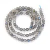 Wholesale Labradorite Loose Beads Pick Size 3mm 4mm Faceted Moonston Bead High Quality Natural Stone Strand Charm DIY Bracelets Jewelry Gift