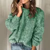 Pullover Autumn Winter Winter Women Women Sexy Round Reck Rected Jeted Sweve Sweater Tops Tops Cable Sweater Pollover4390421