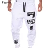 Vertvie 2019 tunna män brevtryck sweatpants joggare man calca masculina hip pop casual byxor spår byxor kläder d18122701