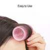 10st/Lot Self Grip Rollers Magic Curlers Frisör Roller Salon Curling Hair Styling Tool