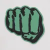 2018 Sale Parches 10 Stück neue grüne Hände Cartoon Movie Party Applikation Film Tv Movie Cute Cartoon Patch Badge