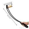 Uchwyt do telefonu komórkowego Universale Long Arm Selfie Stick Elastyczne 360 ​​Travle Lazy narzędzie Wspornik telefonu komórkowego Wsparcie Blackle Wsparcie smartfon