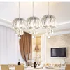 New chandelier lighting pendant lamp Kitchen crystal Pendant Lighting Contemporary crystal island lights led indoor lighting