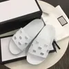 Men Rubber Slide Slipper Sandalen Designer Glides Hoge kwaliteit Causale niet-slipglaasjes Zomer Huaraches slippers slippers met doosgrootte 5-11