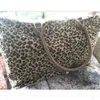 Sac à main léopard Sacs d'impression de camouflage Fourre-tout de voyage de grande capacité avec poignée en PU Sports Yoga Totes Stockage Sacs de maternité 6pcs RRA2602