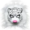 Heißer Verkauf Plüschtiermasken Löwe Leopard Kinder EVA-Maske Halloween-Kostüme Halloween-Maske Spielzeug bestes Geschenk für Kinder-Halloween-Kostüme